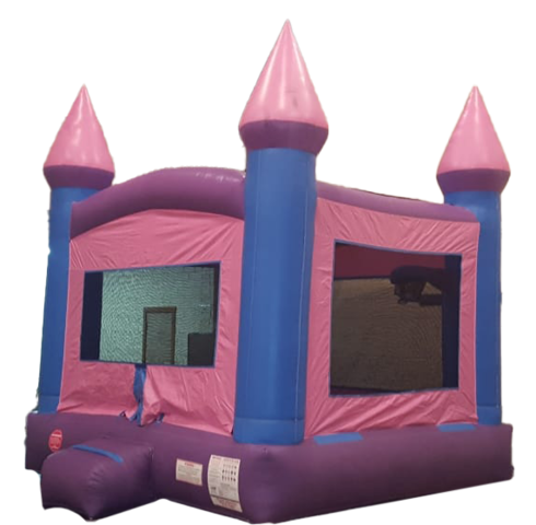 Pink Bounce House