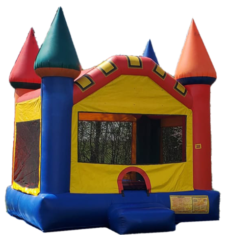 Multicolor Bounce House