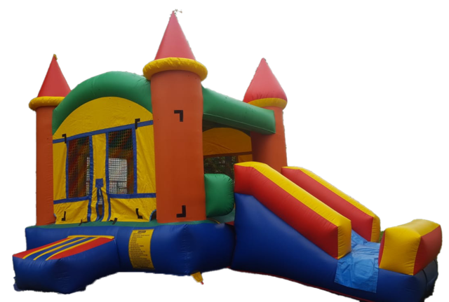 (R-2) Bounce House with a slide