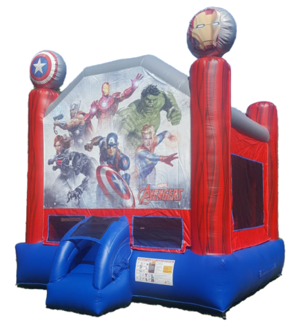 Avengers Bounce House