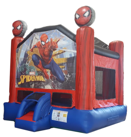 Spider-Man Bounce House