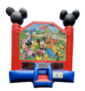 Mickey Mouse Bounce House