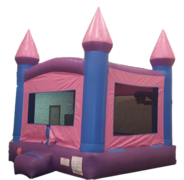 Pink Bounce House