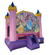 Princess Bounce House