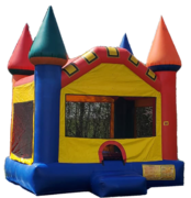 Multicolor Bounce House