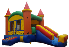 (R-2) Bounce House with a slide