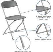 Gray Chairs