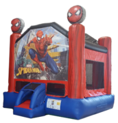 Spider-Man Bounce House