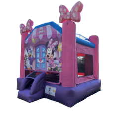 Minnie Mouse Bounce House