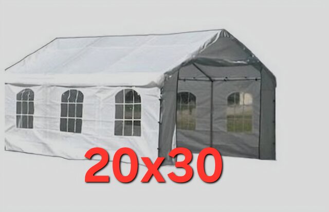 20ft x 30ft Tent