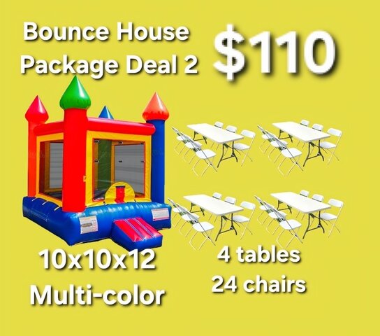 Bounce House Package Deal 2