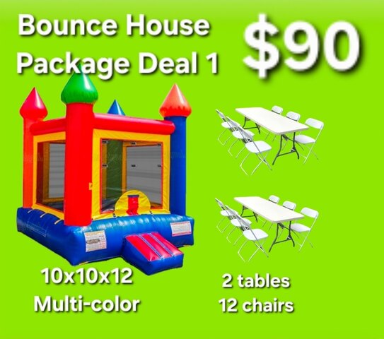 Bounce House Package Deal 1