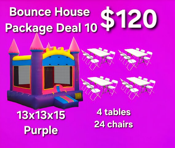 Bounce House Package Deal 10