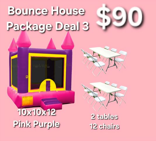 Bounce House Package Deal 3