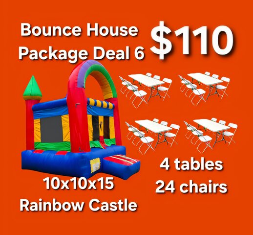 Bounce House Package Deal 6