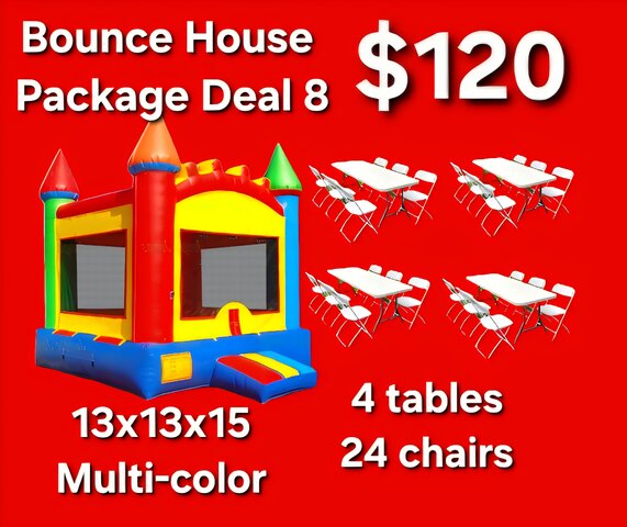 Bounce House Package Deal 8