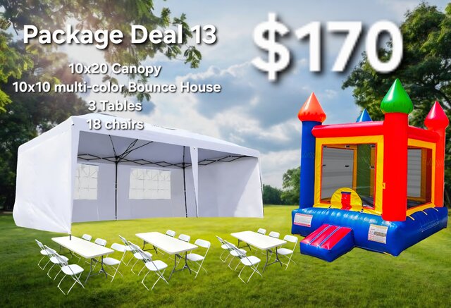 Canopy Package Deal 13