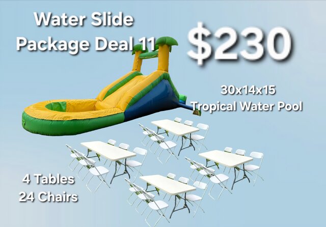 Water Slide Package Deal 11