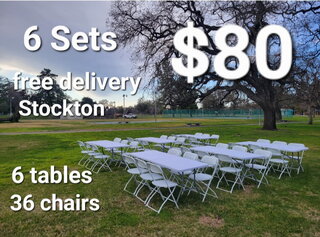 Table and Chair Package 2