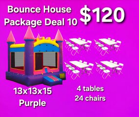 Bounce House Package Deal 10