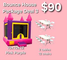Bounce House Package Deal 3