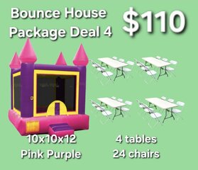 Bounce House Package Deal 4