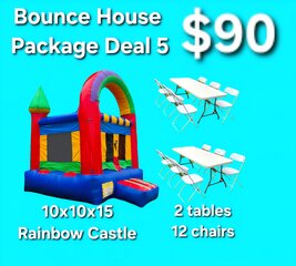 Bounce House Package Deal 5