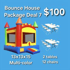Bounce House Package Deal 7