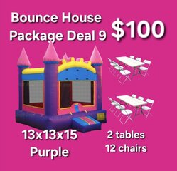 Bounce House Package Deal 9