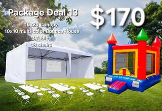 Canopy Package Deal 13