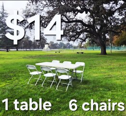 Table and Chair Package 1