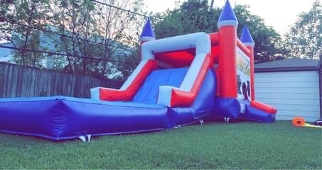 Combo Inflatable Wet