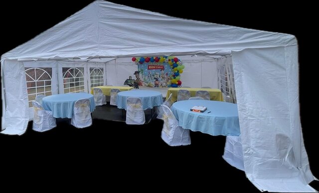 20x20 Frame Tent