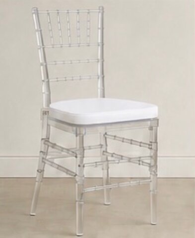Clear Chiavari Chair