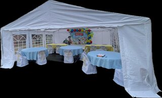 20' x 20' Frame Tent