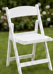 White Garden Chair