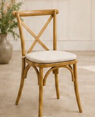 Wood Crossback Chair