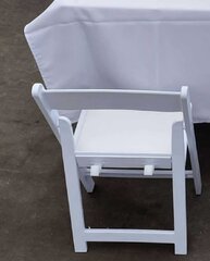 kids garden chairs (white)