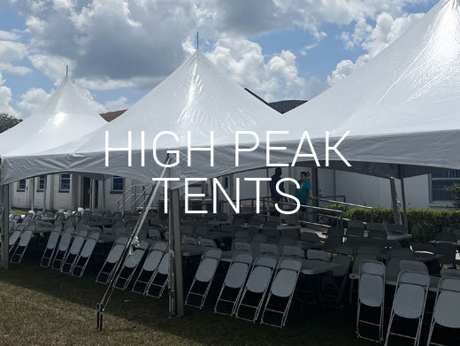 Lakeland High Peak Tent Rentals