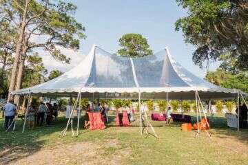 Beautiful Pole Tent for Special Events