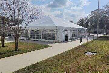 West Coast Frame Tent with Sidewalls