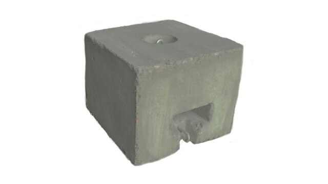 500 Lb. Concrete Ballast 