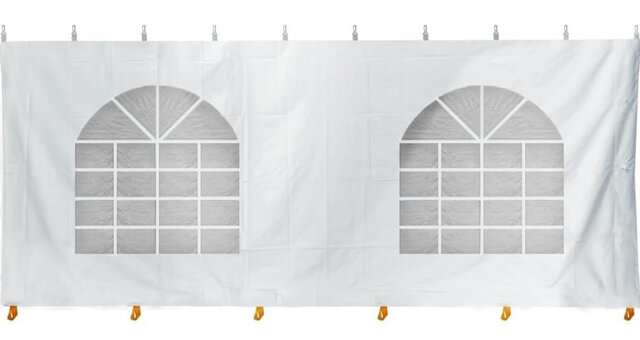 Cathedral Tent Sidewall: 20 ft Section