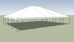 40' x 50' West Coast Frame Tent