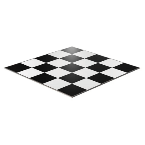 20x20' Dance Floor - Black and White