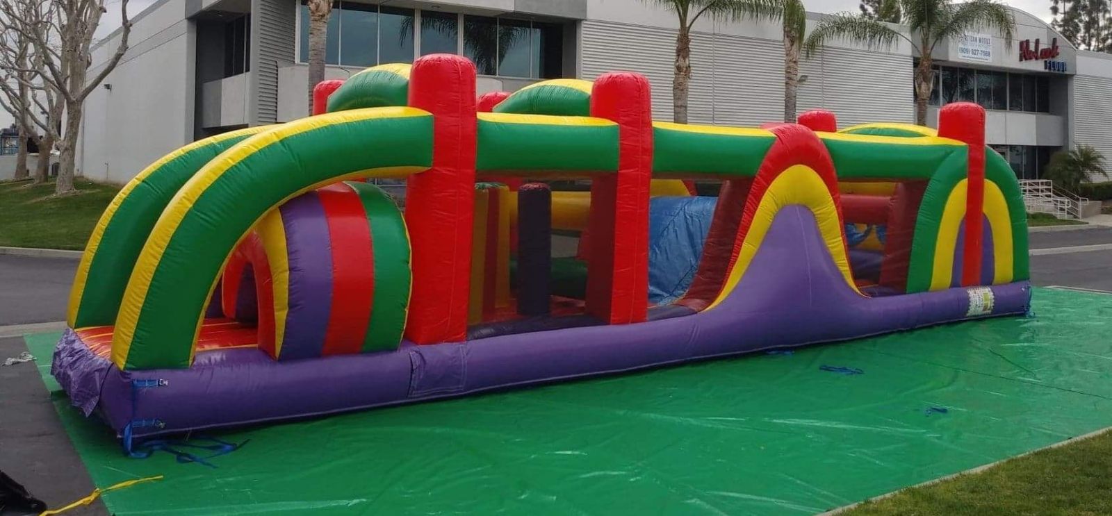 Obstacle Course Rent Rental Los Angeles Interactive Game Rentals