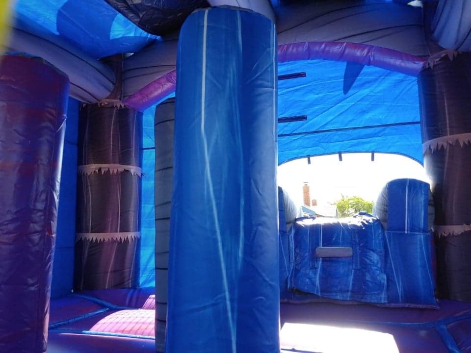 Los Angeles Party Rental Hawaiian Bounce House Rentals