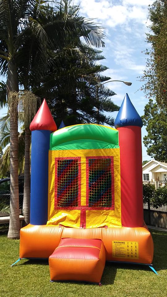 Mini Party Rentals Jumpers Los Angeles