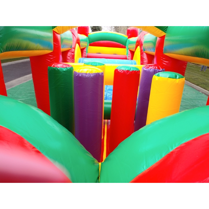 Los Angeles Inflatables Obstacle Game Rental