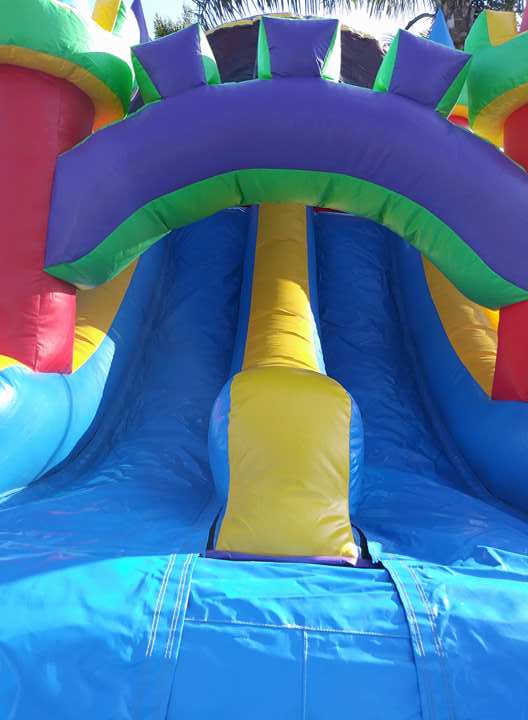 Double Lane Combo Bounce House Rental Los Angeles